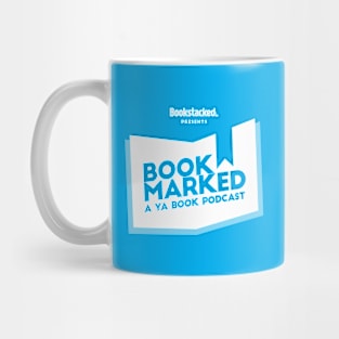 'Bookmarked: A YA Book Podcast' Mug